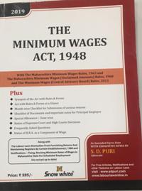 THE MINIMUM WAGES ACT, 1948